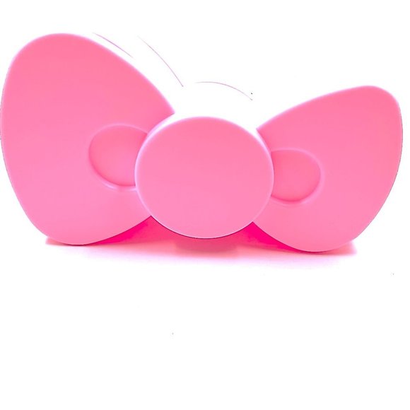 HELLO KITTY ORGANIZER SPINNER JEWELRY BOX 2 LEVELS PINK - Picture 2 of 3